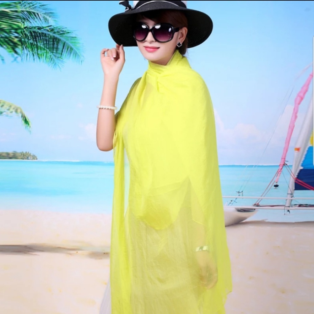 Lady Pretty Chiffon Wrap Dress  Pareo Beach Bikini